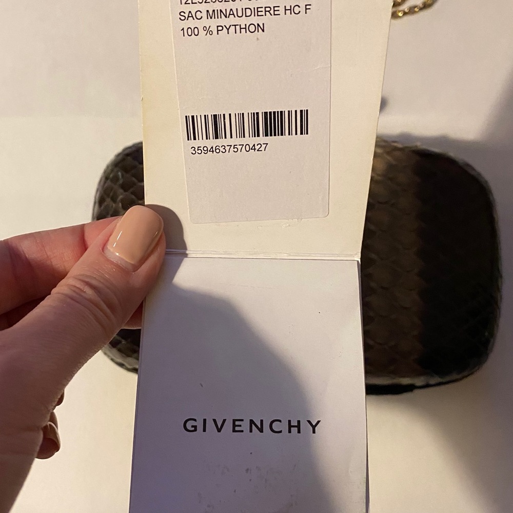Givenchy Python Minaudire - image 6